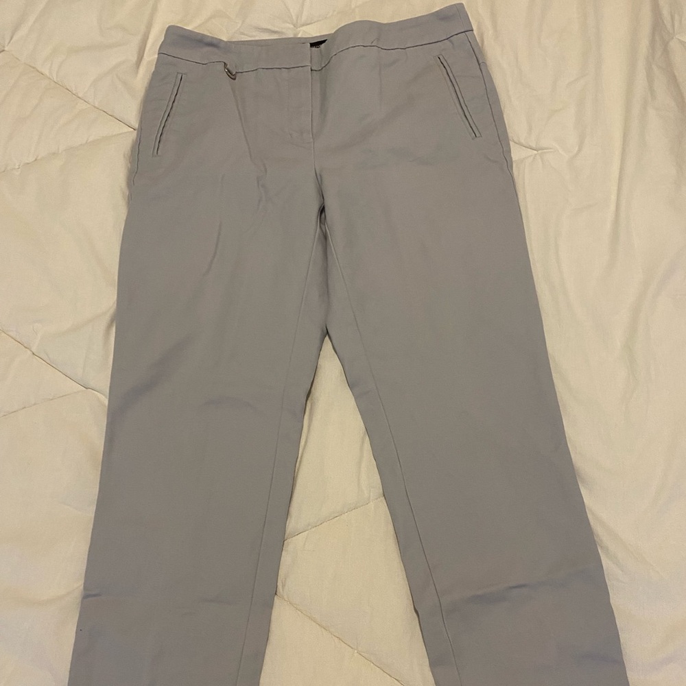 Light grey Adrianna Papell dress pants